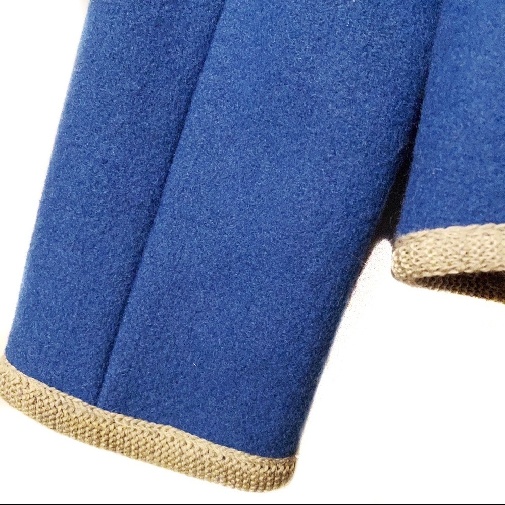 Boos Vintage Austrian 100% Wool Jacket Size 40 - image 6